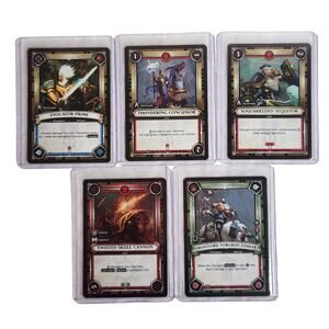 Warhammer Age Of Sigmar Champions TCG Lot Of 5 Holo Cards 2018 NM